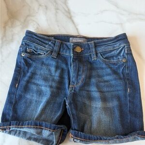 DL1961 Indigo Denim Shorts